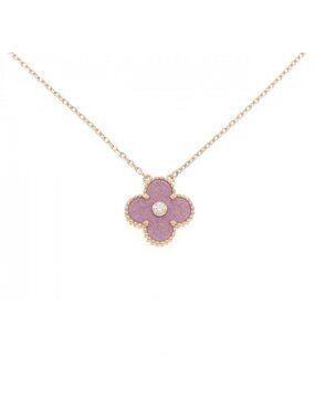 Van Cleef & Arpels Vintage Alhambra Limited Edition Necklace